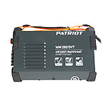 Аппарат сварочный инверторный PATRIOT WM260DVT MMA + 1кг электродов, фото 5