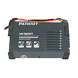 Аппарат сварочный инверторный PATRIOT WM260DVT MMA + 1кг электродов, фото 6