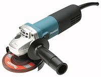 Makita 9557HN Угловая шлифовальная машина ф115мм [9557HN] {840Вт,11000об\м,1.6кг,кор }