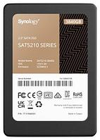 Ssd диск Synology SSD SAT5210 Series SATA 2,5" 960Gb, R530/W500Mb/s, IOPS 98K/67K, MTBF 1,5M repl