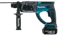 Перфоратор Makita DHR202RFE патрон:SDS-plus уд.:1.9Дж аккум. (кейс в комплекте)