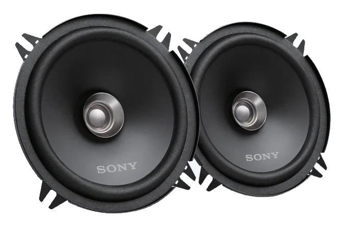 Колонки автомобильные Sony XS-FB131E (без решетки) 230Вт 13см (5дюйм) (ком.:2кол.) коаксиальные однополосные - фото 1 - id-p217631354