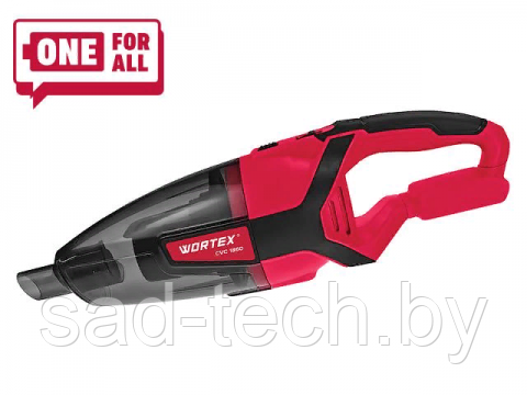 Аккум. пылесос WORTEX CVC 1860 в кор. ALL1 SOLO