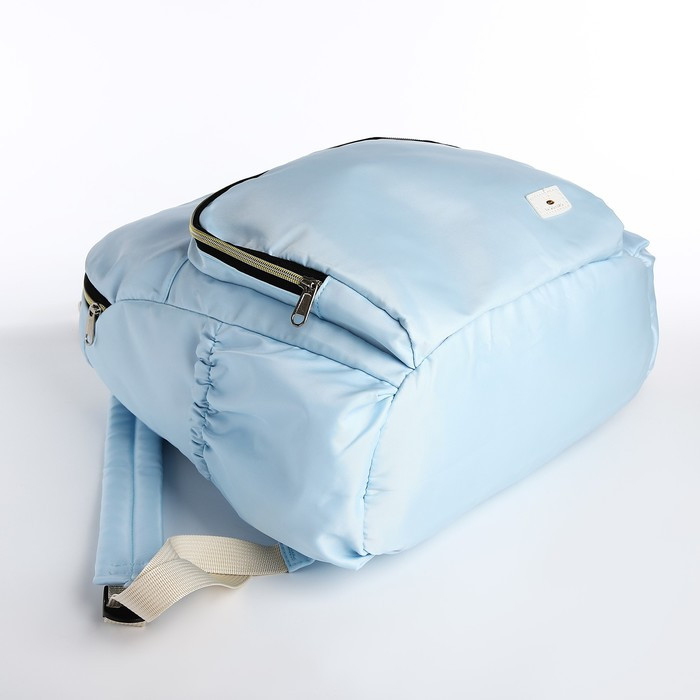 Рюкзак, отд на молнии. н/к голубой - фото 3 - id-p217633583