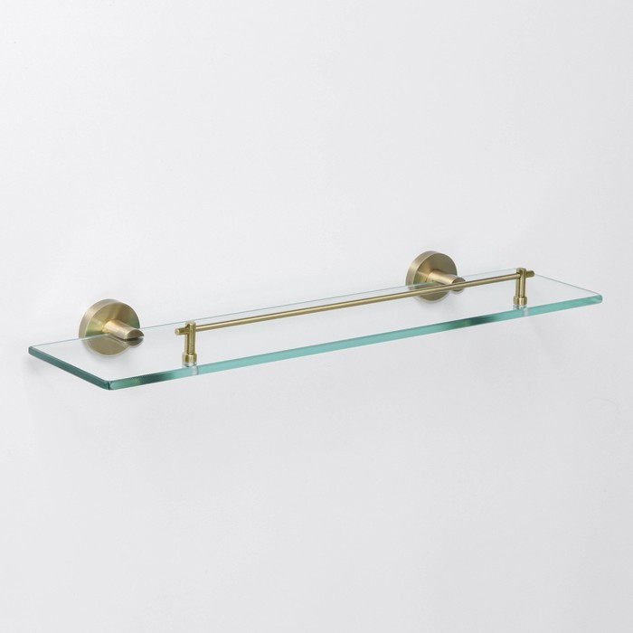 Полка для ванной, стеклянная Штольц Stölz bacic, серия Bronze - фото 1 - id-p217633598