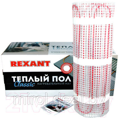 Теплый пол электрический Rexant Classic RNX-4.0-600 / 51-0508-2 - фото 1 - id-p217635585