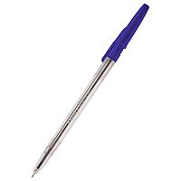 Ручки шариковые Axent Delta DB2051, 0.7мм, цвет синий, корпус прозрачный