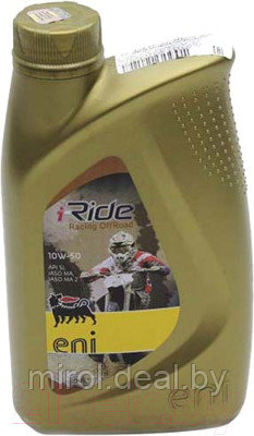 Моторное масло Eni I-Ride Racing Offroad 10W50 - фото 1 - id-p217637874