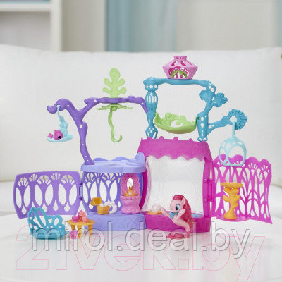 Кукольный домик Hasbro My Little Pony Замок Мерцание / C1058 - фото 3 - id-p217641587