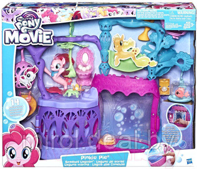 Кукольный домик Hasbro My Little Pony Замок Мерцание / C1058 - фото 9 - id-p217641587