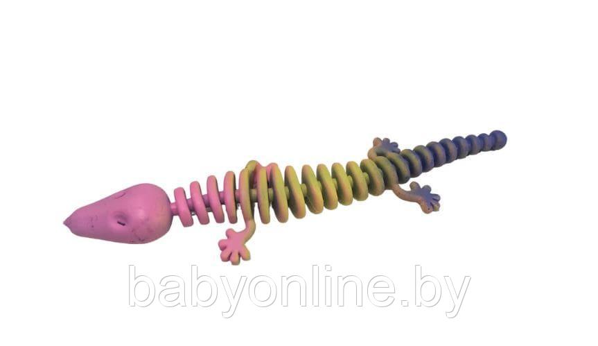 Антистресс игрушка Ящерица длинна 21 см арт BT230189