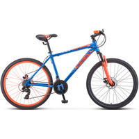 Велосипед Stels Navigator 500 MD 26 F020 р.18 2022 (синий/красный) - фото 1 - id-p217644253