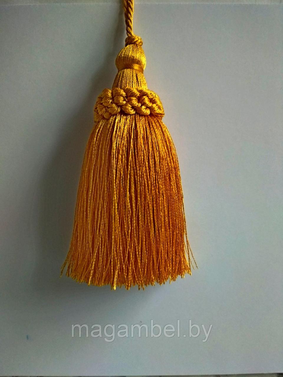 Кисточка желтого цвета