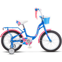 Детский велосипед Stels Jolly 16 V010 2022 (синий) - фото 1 - id-p217644276