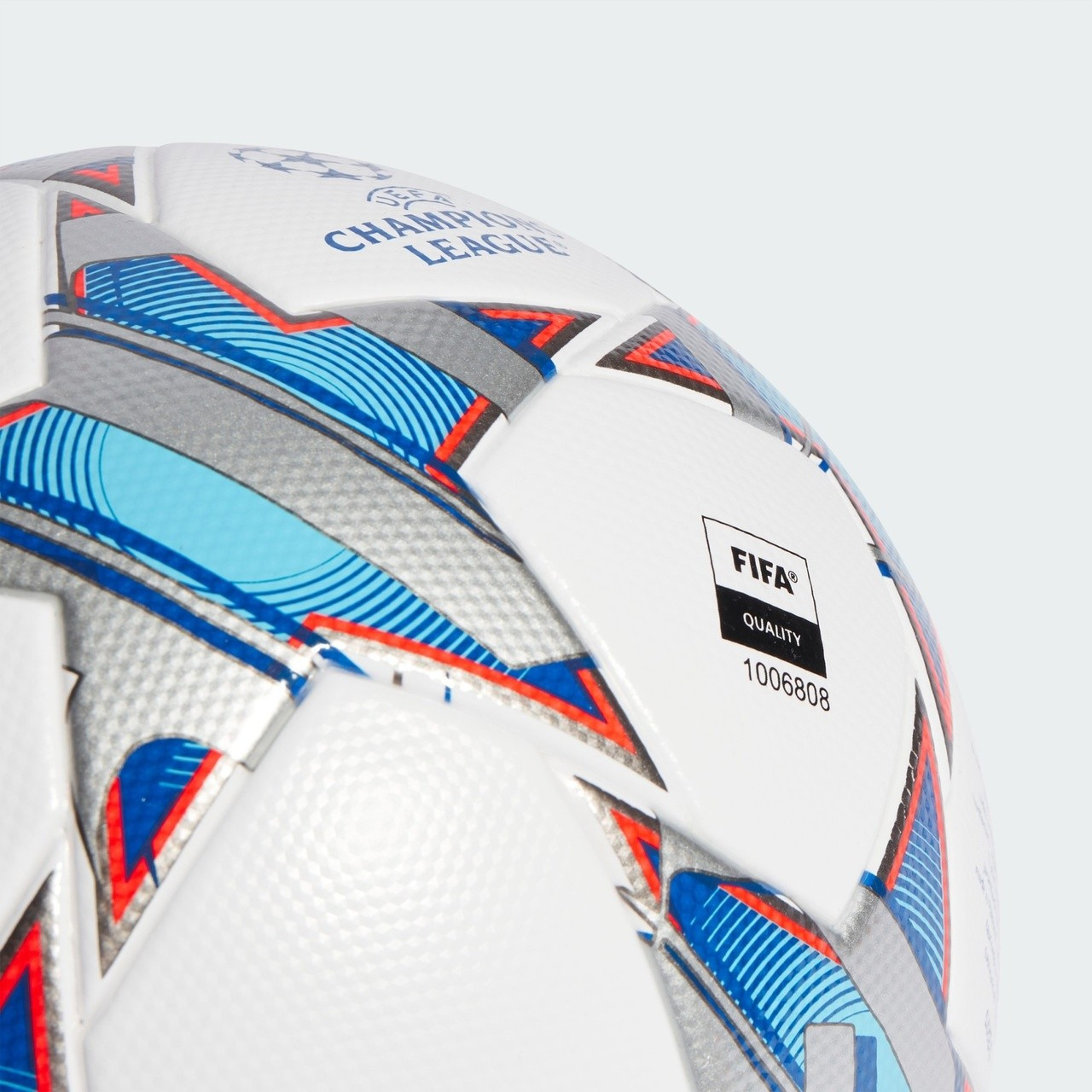 Мяч футбольный Adidas UEFA Champions League FIFA Quality Replica Match Ball - фото 2 - id-p217644584