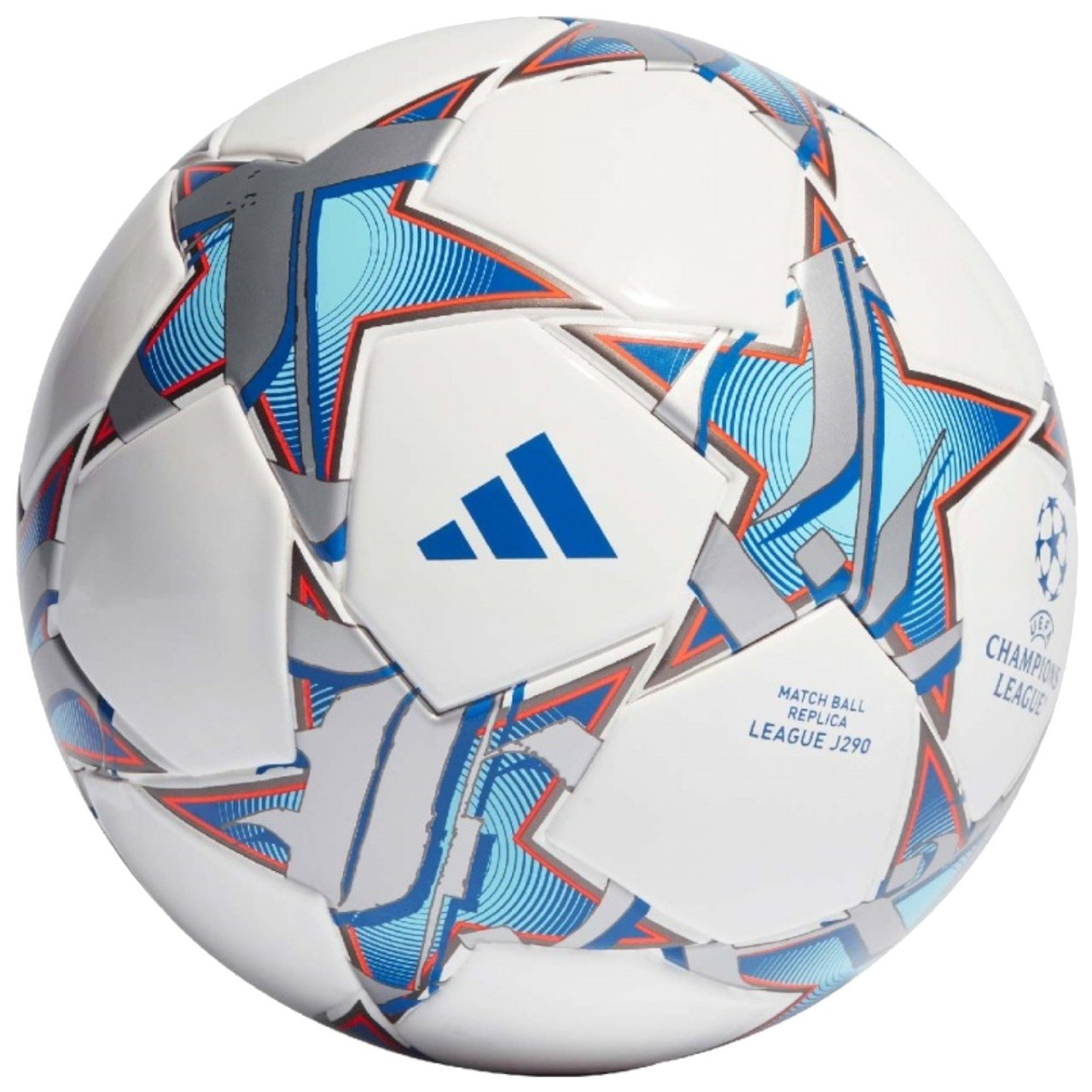Мяч футбольный Adidas UCL 23/24 Match Ball Replica League J290 размер 4 - фото 1 - id-p217644585
