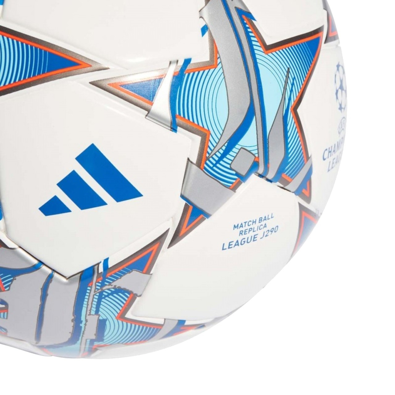 Мяч футбольный Adidas UCL 23/24 Match Ball Replica League J290 размер 4 - фото 2 - id-p217644585