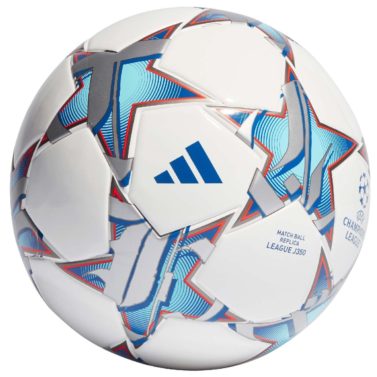 Мяч футбольный Adidas UEFA Champions League J350 размер 4 - фото 1 - id-p217644586