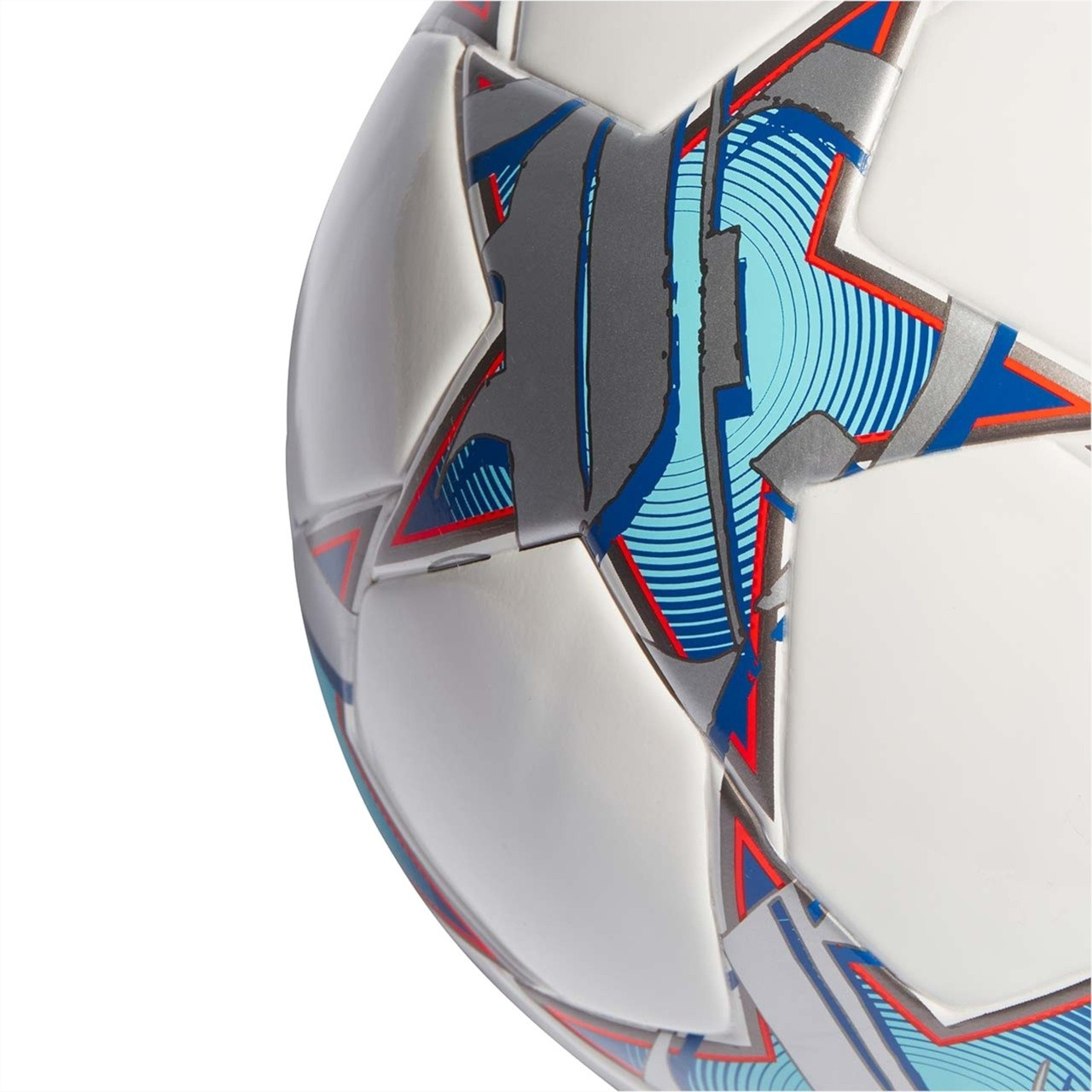 Мяч футбольный Adidas UEFA Champions League J350 размер 4 - фото 2 - id-p217644586