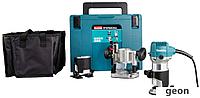 Кромочно-петельный фрезер Makita RT0702CX2J (с кейсом)