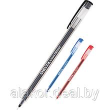 Ручка шариковая Axent Delta DB2059, 0.7мм, цвет красный, корпус красный