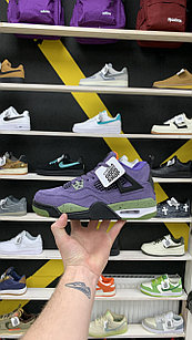 Кроссовки Air Jordan 4 Canyon Purple