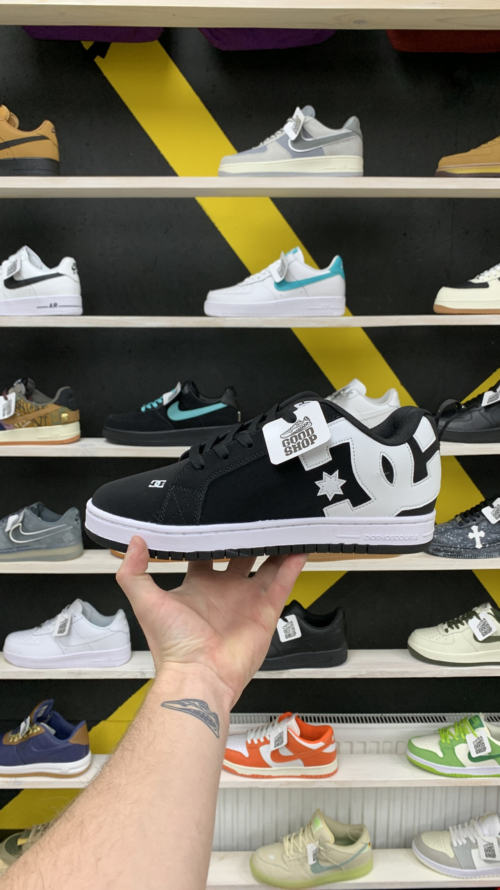 DC Shoes Court Graffik Black White ID 215338797 165 Deal.by