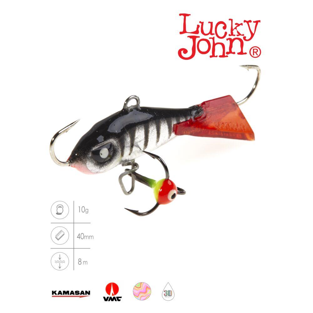 Балансир Lucky John BALTIC 4 + тр. 40мм/12HRT блистер - фото 1 - id-p217645292