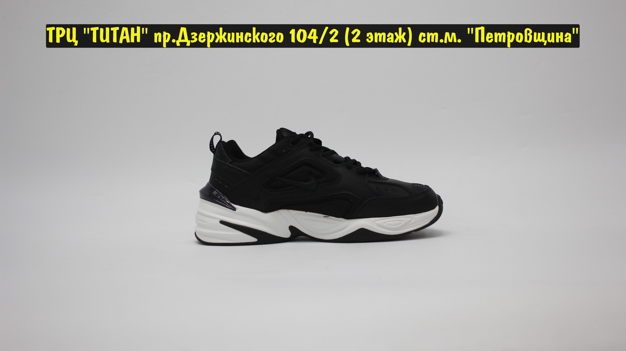 Кроссовки Nike M2K Tekno Black White - фото 5 - id-p98101393
