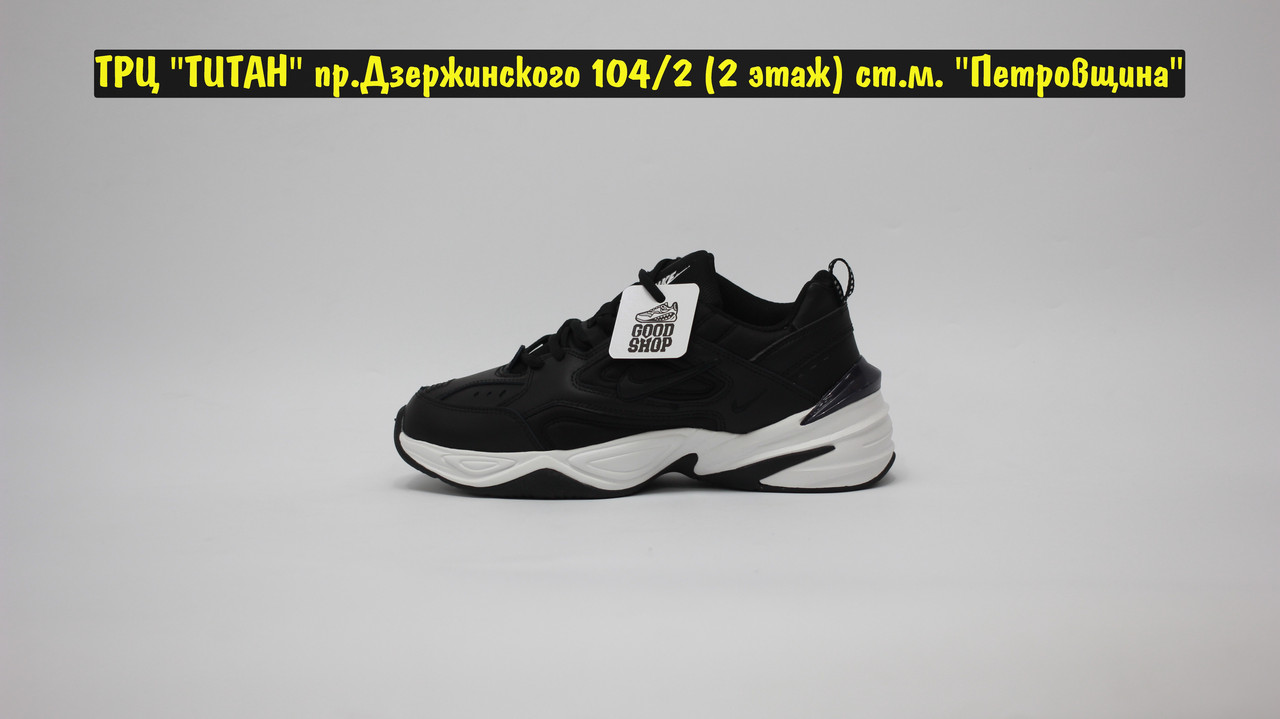 Кроссовки Nike M2K Tekno Black White - фото 3 - id-p98101393