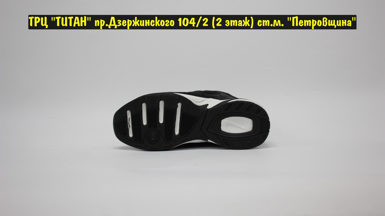 Кроссовки Nike M2K Tekno Black White - фото 4 - id-p98101393