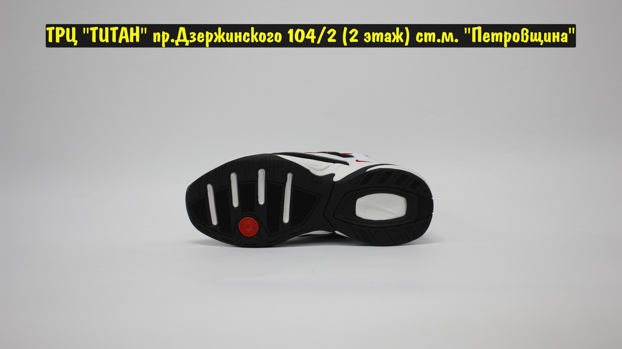 Кроссовки Nike M2K Tekno White Black Red - фото 4 - id-p98099166