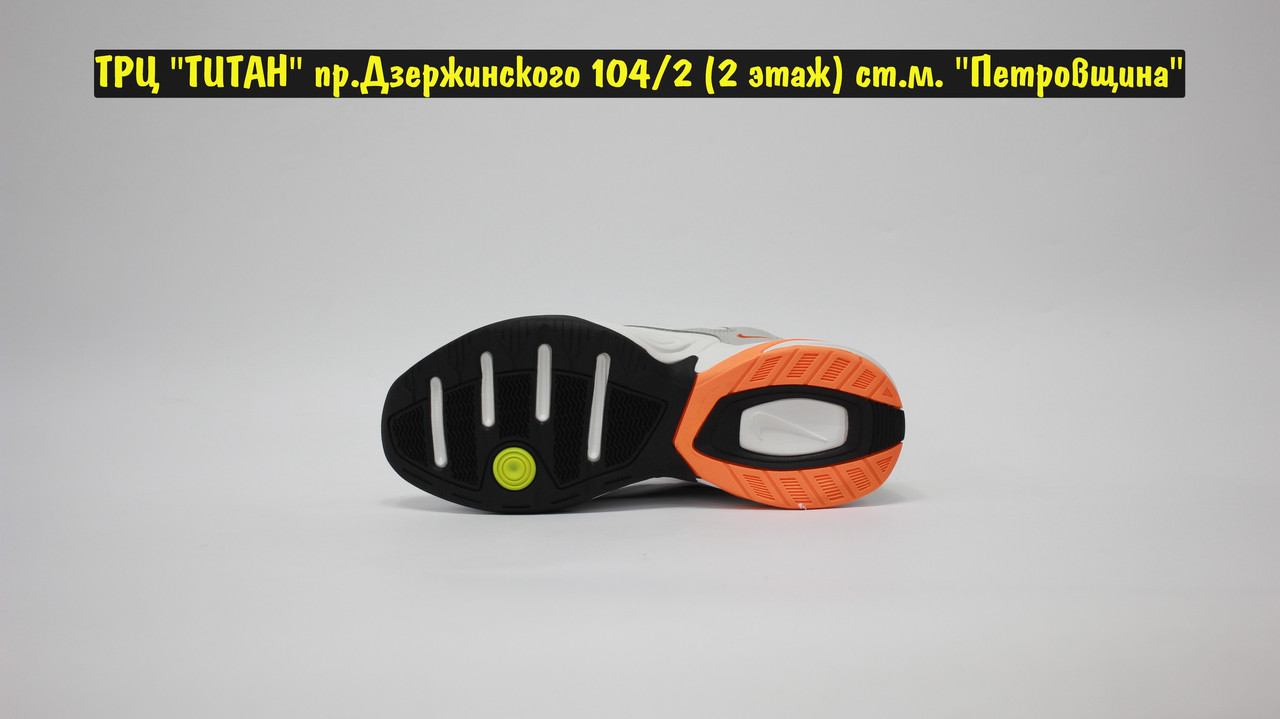 Кроссовки Nike M2K Tekno White Grey Orange Green - фото 4 - id-p176720741