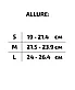 Ролики раздвижные RIDEX Allure Black, алюм.рама (S, 31-34), фото 10
