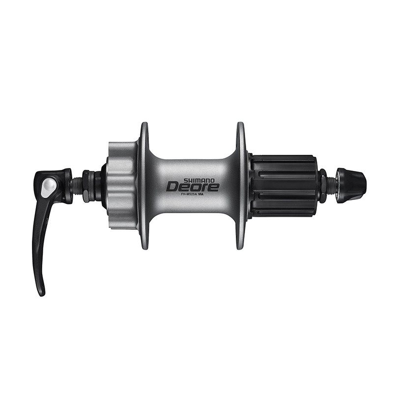 Втулка задняя Shimano Deore M525A на 32 отв, под диск, под эксцентрик - фото 1 - id-p217645389