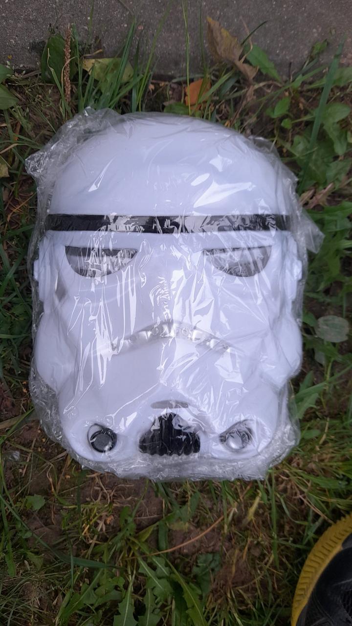 Маска Star Wars Звездные воины «Штурмовик» Clone Trooper Клон Трупер - фото 1 - id-p217648719