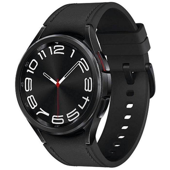 Умные часы Samsung Galaxy Watch 6 Classic 43mm Black SM-R950NZKACIS - фото 1 - id-p216484250