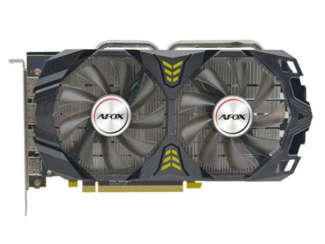 Видеокарта AFOX RX 580 ATX Dual Fan 2048SP 8GB 1257MHz PCI-E 8192Mb 8000MHz 256-bit AFRX580-8192D5H3-V2 - фото 1 - id-p216512451