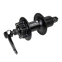 Втулка задняя Shimano Deore M525A на 36 отв, под диск, под эксцентрик