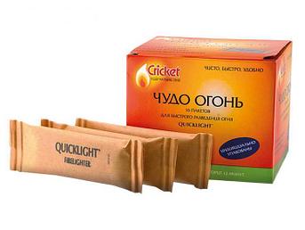 Чудо огонь Cricket Quicklight 3619