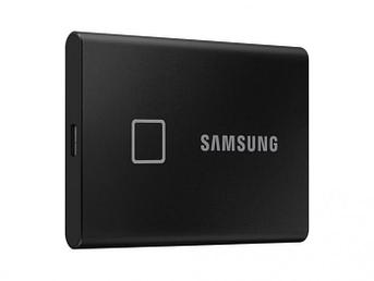 Жесткий диск Samsung External SSD 1Tb T7 Touch PCIe USB3.2/Type-C Black MU-PC1T0K/WW