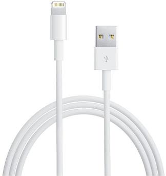 Аксессуар APPLE Lightning to USB Cable 0.5m для iPhone 5 / 5S / SE/iPod Touch 5th/iPod Nano 7th/iPad  4/iPad