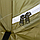 Палатка зимняя куб СЛЕДОПЫТ 210 х210х214 , Oxford 210D PU 1000, S по полу 4,4 кв.м, цв. оливковый/белый Подроб, фото 8