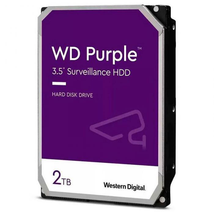 Жесткий диск Western Digital Surveillance Purple 2Tb WD23PURZ - фото 1 - id-p217179245