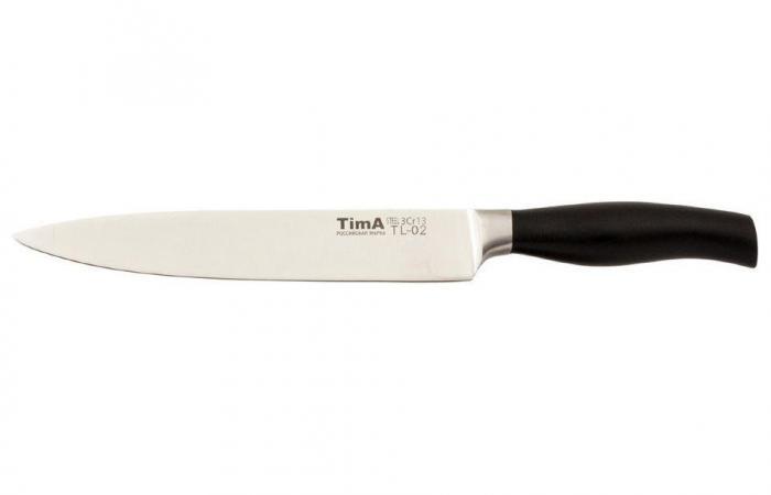 TIMA Нож разделочный серия LITE , 203мм LT-02 - фото 1 - id-p217179830