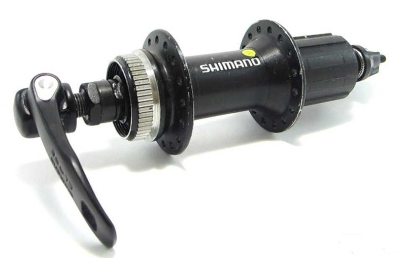 Втулка задняя Shimano Altus RM35 на 32 отв, Center Lock, под эксцентрик - фото 1 - id-p217648739
