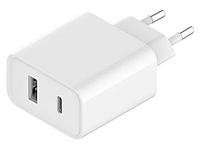 Зарядное устройство Xiaomi Mi 33W Wall Charger USB Type-A + USB Type-C BHR4996GL