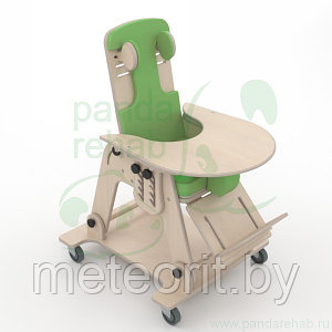 Функциональное кресло на колесиках для детей с ОВЗ  (Стул ортопедический)