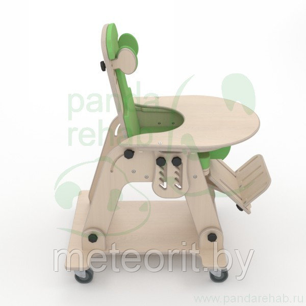 Функциональное кресло на колесиках для детей с ОВЗ (Стул ортопедический) - фото 2 - id-p217648750