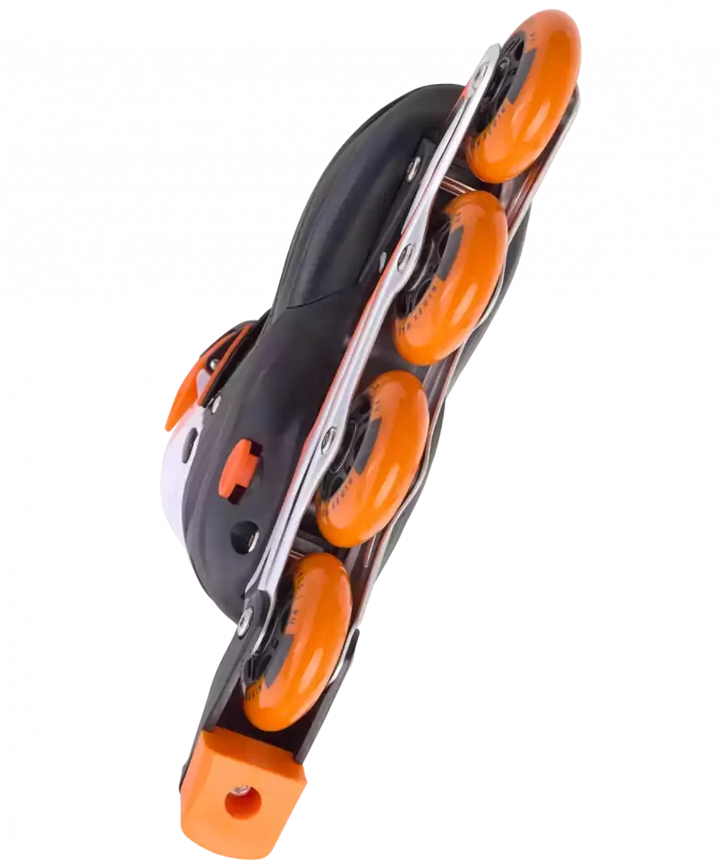 Ролики раздвижные RIDEX Allure Orange, алюм.рама (S, 31-34) - фото 5 - id-p217648746